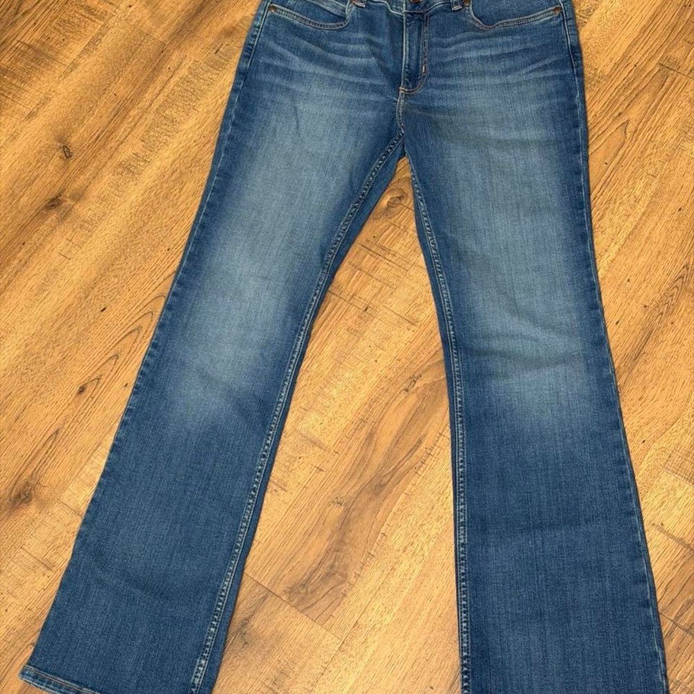 Wrangler Retro Mae Mid Rise Bootcut Jeans 29x32 Western Y2K Cowgirl NWT